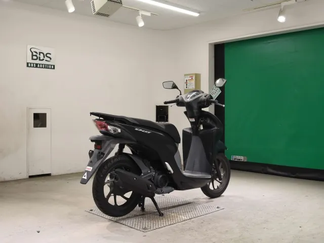 Honda Dio110-3 Basic, matt black, фото 5