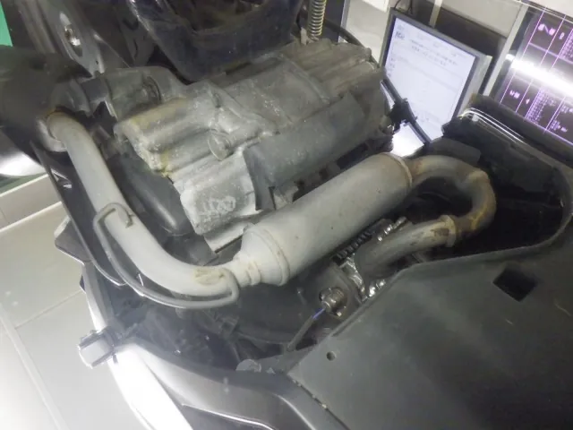 Honda Dio110-3 Basic, matt black, фото 7