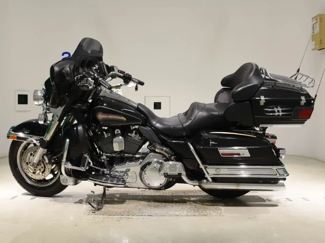 Harley-Davidson FLHTC1580 2007, чёрный, фото 2