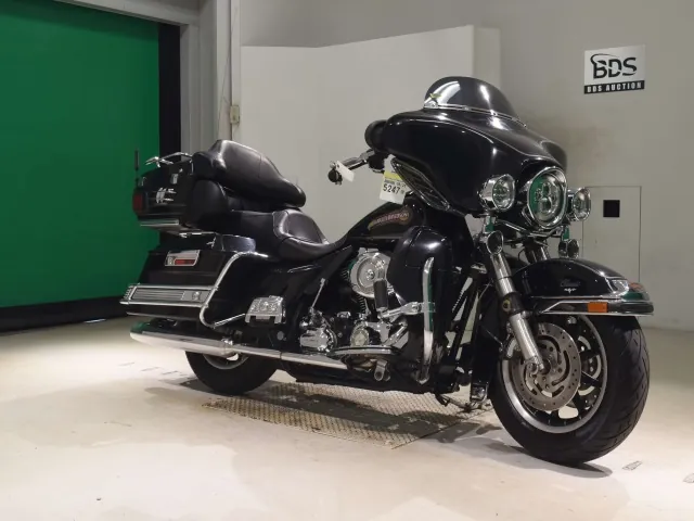 Harley-Davidson FLHTC1580 2007, чёрный, фото 3