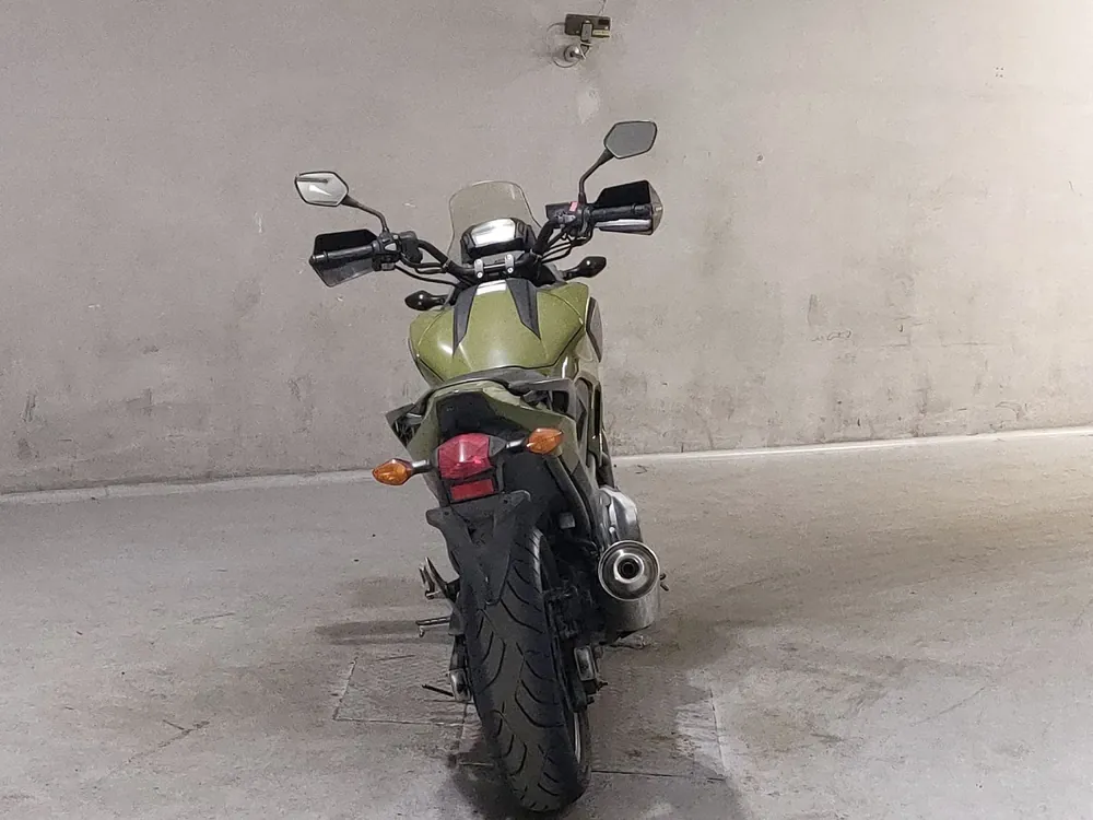 Honda NC700X 2017, зелёный, фото 4