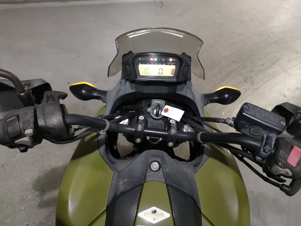 Honda NC700X 2017, зелёный, фото 5