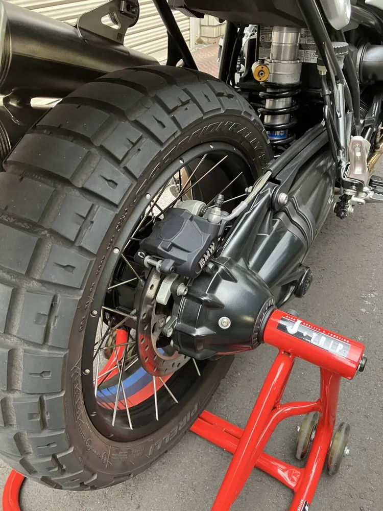 BMW R nineT urban G/S 2018, фото 9