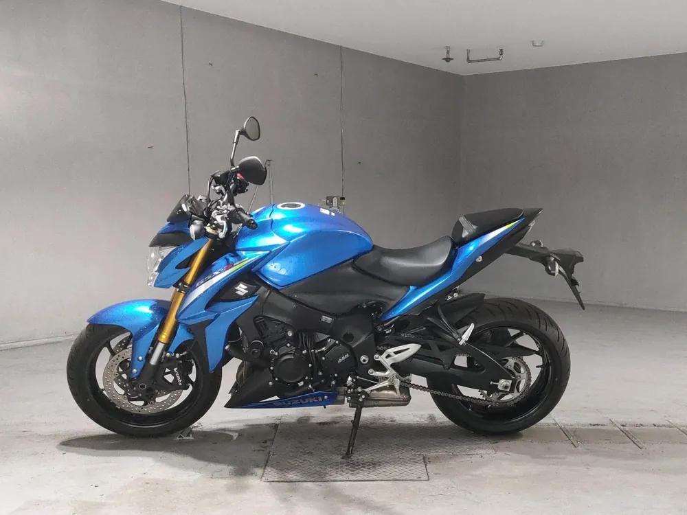 Suzuki GSX-S1000 2015, синий, фото 2