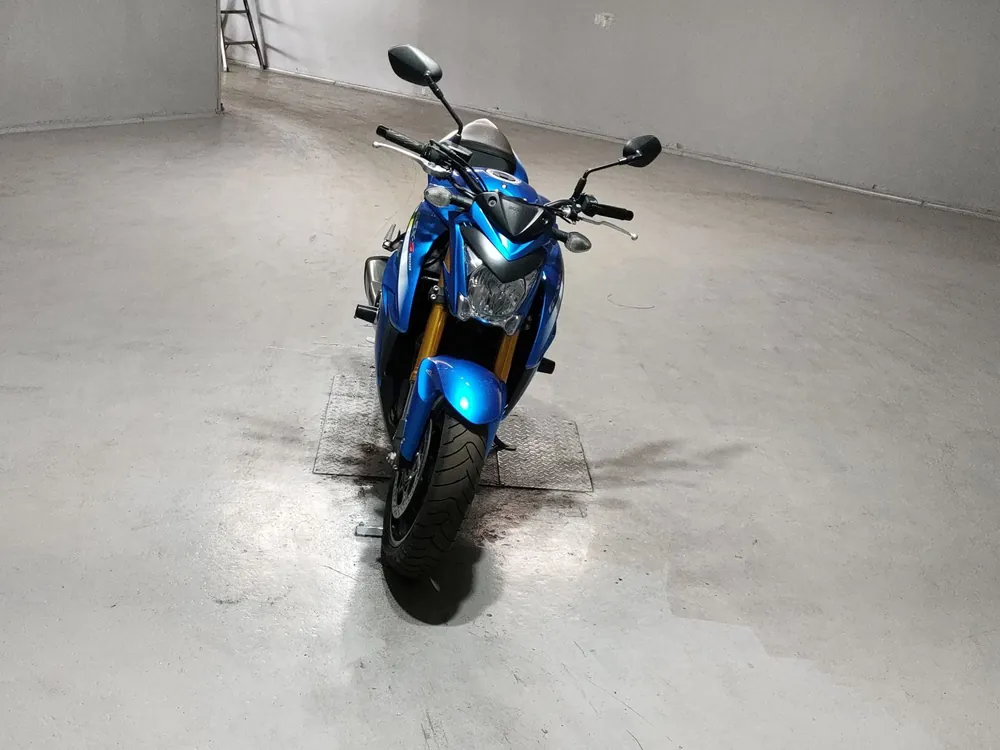 Suzuki GSX-S1000 2015, синий, фото 3
