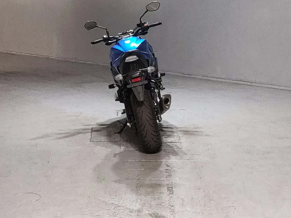 Suzuki GSX-S1000 2015, синий, фото 4