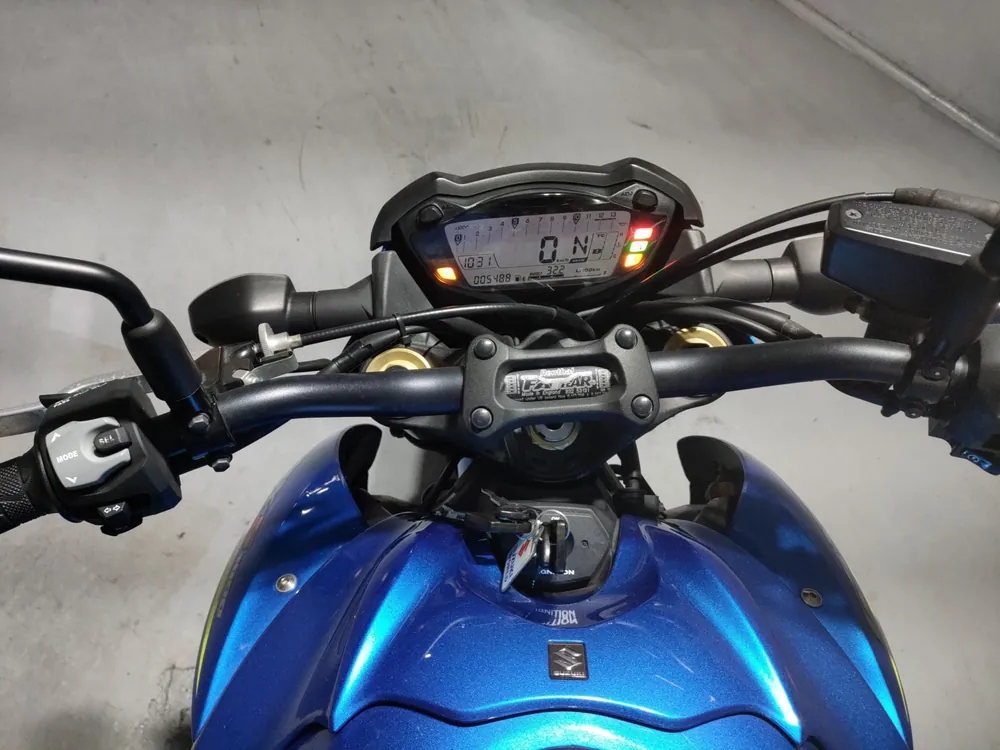 Suzuki GSX-S1000 2015, синий, фото 5