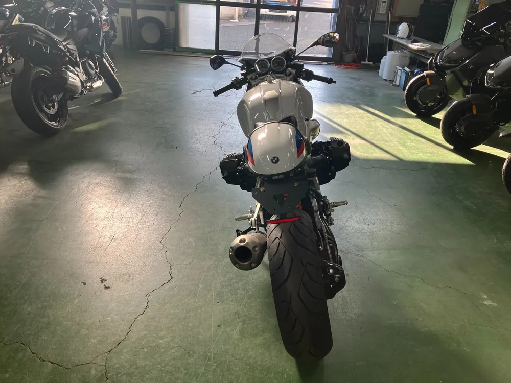 BMW R Nine T 2017, белый, фото 4