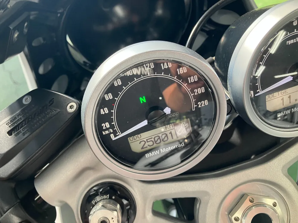 BMW R Nine T 2017, белый, фото 5