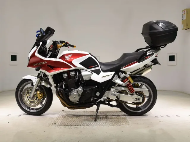 Honda CB1300 2014, white | red, фото 2