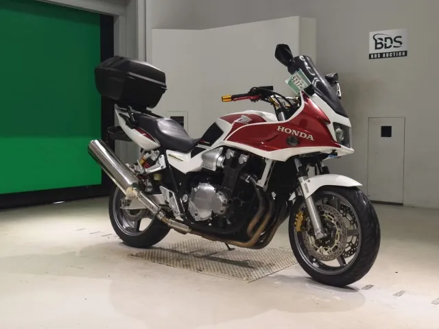 Honda CB1300 2014, white | red, фото 3