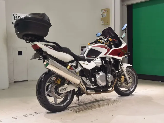 Honda CB1300 2014, white | red, фото 5