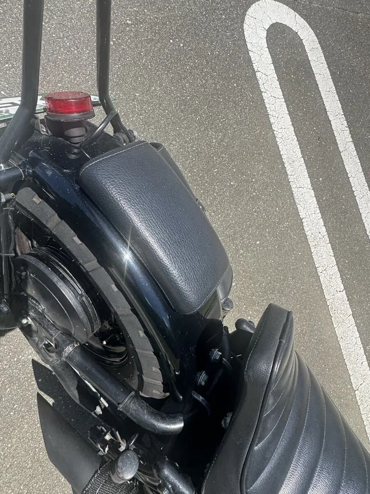 Yamaha Dragstar 400 1998, фото 9