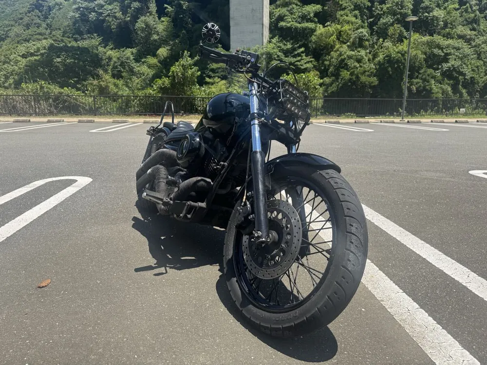 Yamaha Dragstar 400 1998, фото 3