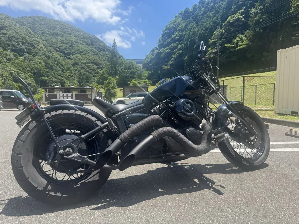 Yamaha Dragstar 400 1998, фото 4