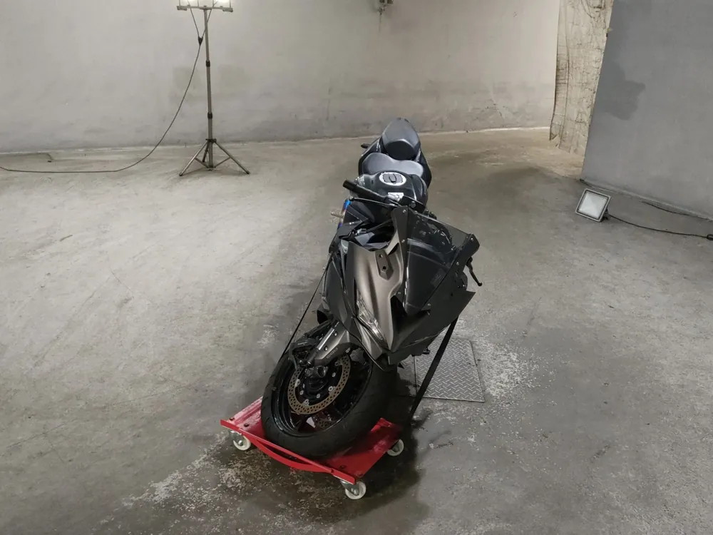 Kawasaki ZX-4R SE 2025, black/gray, фото 3