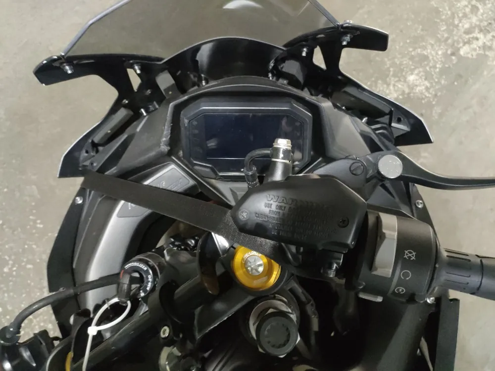 Kawasaki ZX-4R SE 2025, black/gray, фото 5
