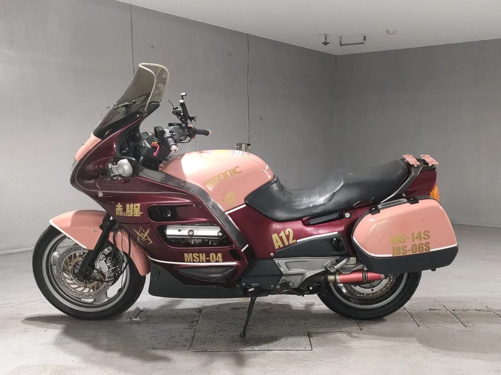 Honda ST1100 1998, red / pink, фото 2