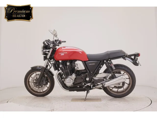 Honda CB1100F 2022, red | black, фото 2