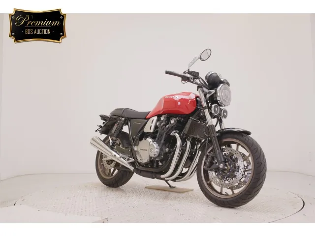 Honda CB1100F 2022, red | black, фото 3