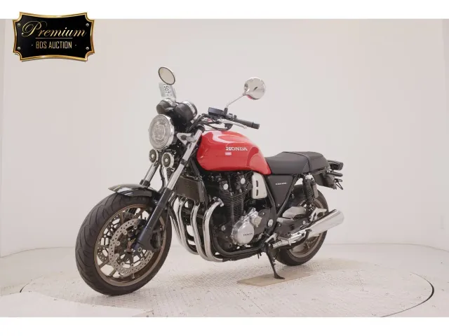Honda CB1100F 2022, red | black, фото 4