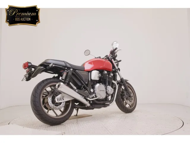 Honda CB1100F 2022, red | black, фото 5