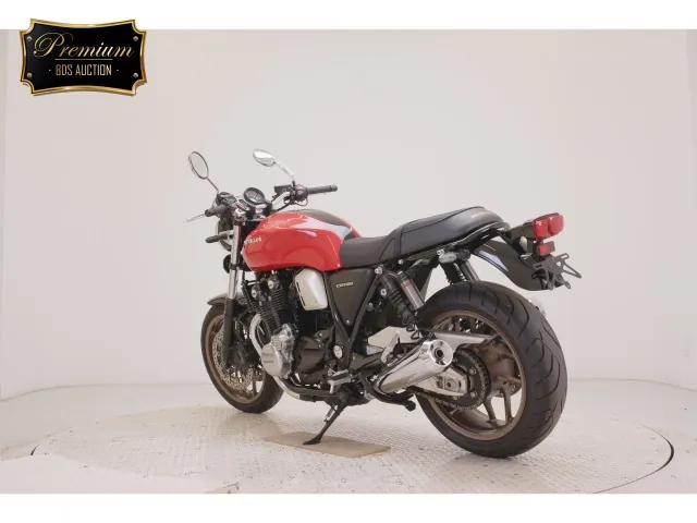 Honda CB1100F 2022, red | black, фото 6