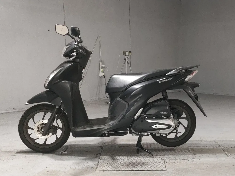 Honda Dio110-3 Basic, чёрный, фото 2