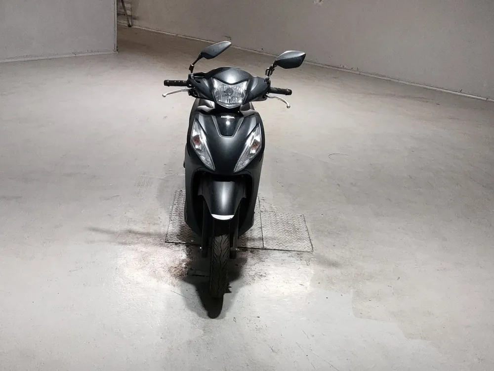 Honda Dio110-3 Basic, чёрный, фото 3