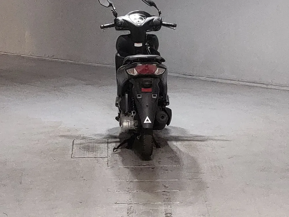 Honda Dio110-3 Basic, чёрный, фото 4