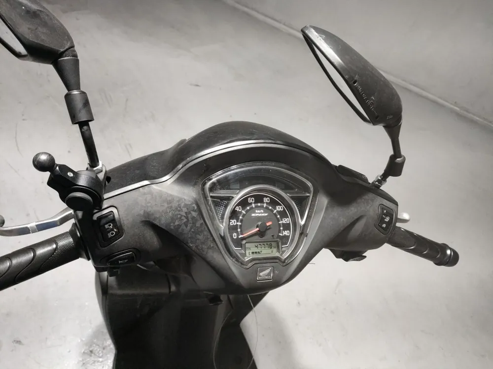 Honda Dio110-3 Basic, чёрный, фото 5