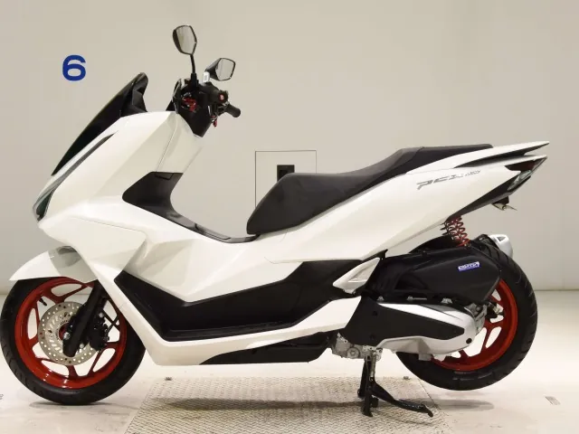 Honda PCX160 KF47, белый, фото 2