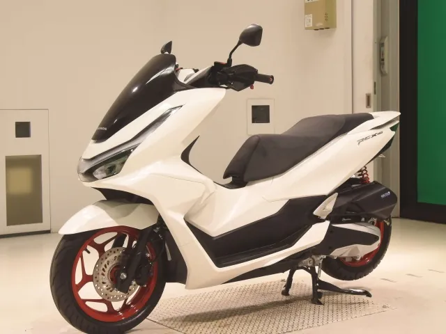 Honda PCX160 KF47, белый, фото 4