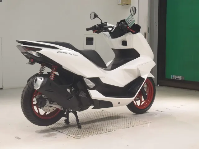 Honda PCX160 KF47, белый, фото 5