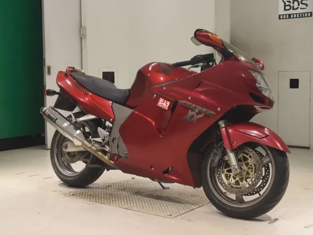 Honda CBR1100XX 2000, красный, фото 3