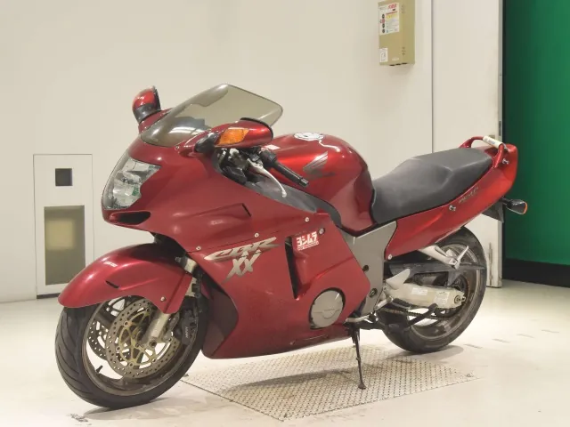 Honda CBR1100XX 2000, красный, фото 4