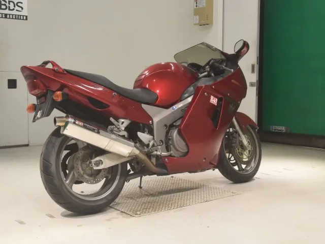 Honda CBR1100XX 2000, красный, фото 5