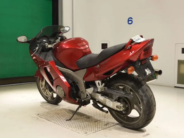 Honda CBR1100XX 2000, красный, фото 6
