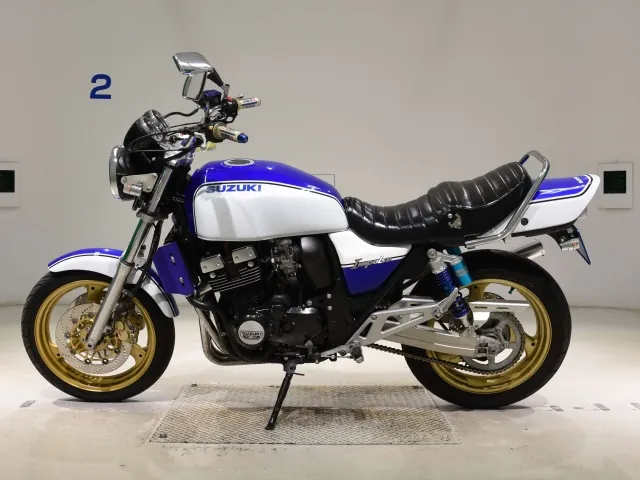 Suzuki GSX400 2008, white | blue, фото 2