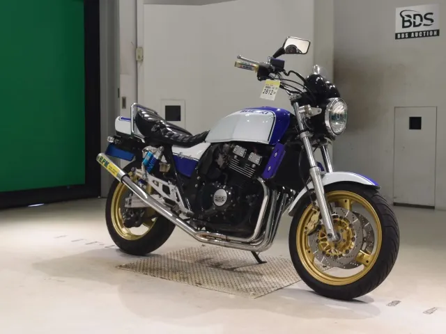 Suzuki GSX400 2008, white | blue, фото 3