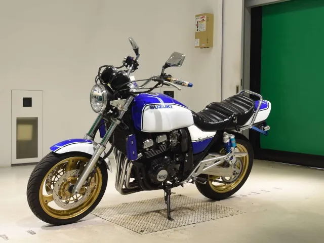 Suzuki GSX400 2008, white | blue, фото 4
