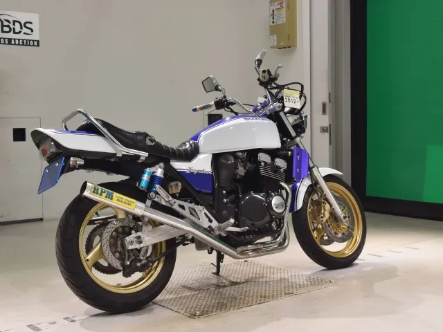 Suzuki GSX400 2008, white | blue, фото 5