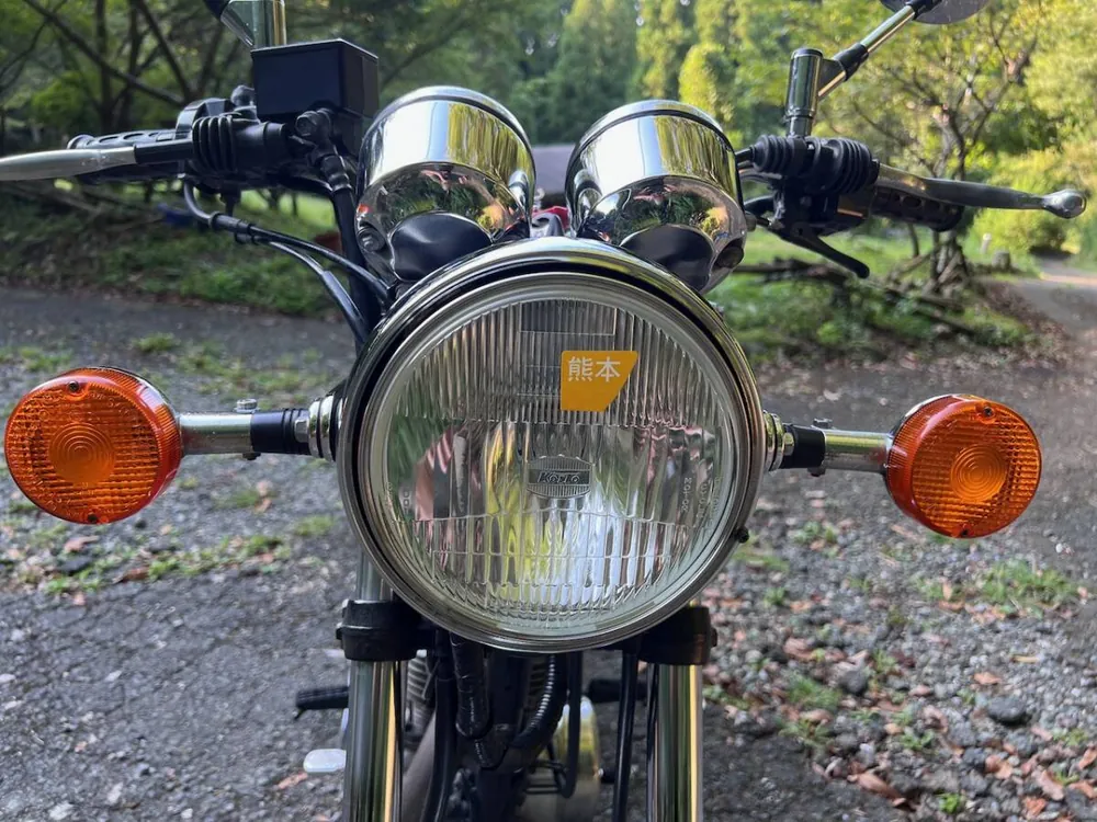 Yamaha SR400 2009, фото 8