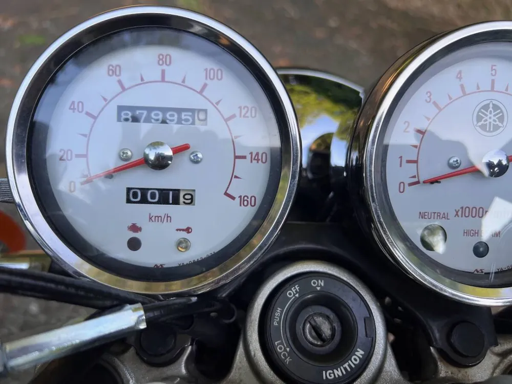 Yamaha SR400 2009, фото 2