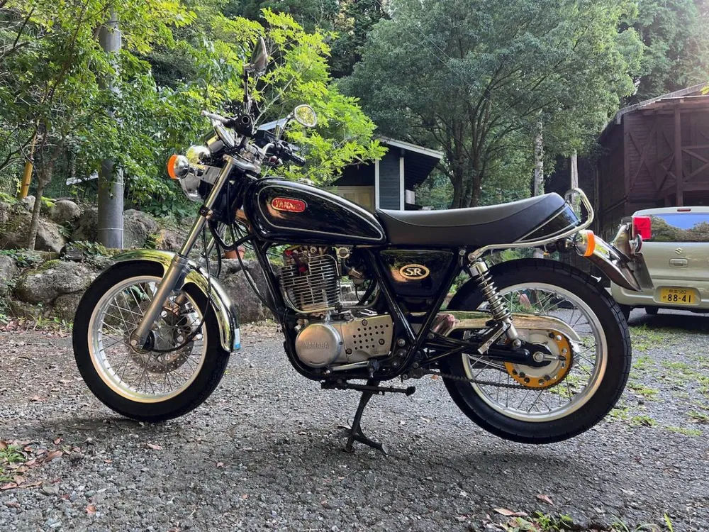 Yamaha SR400 2009, фото 3