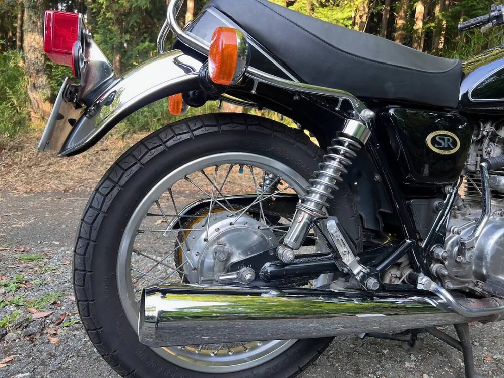 Yamaha SR400 2009, фото 5