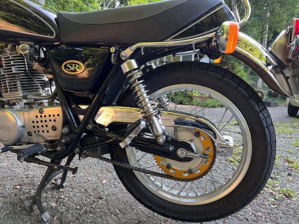 Yamaha SR400 2009, фото 6