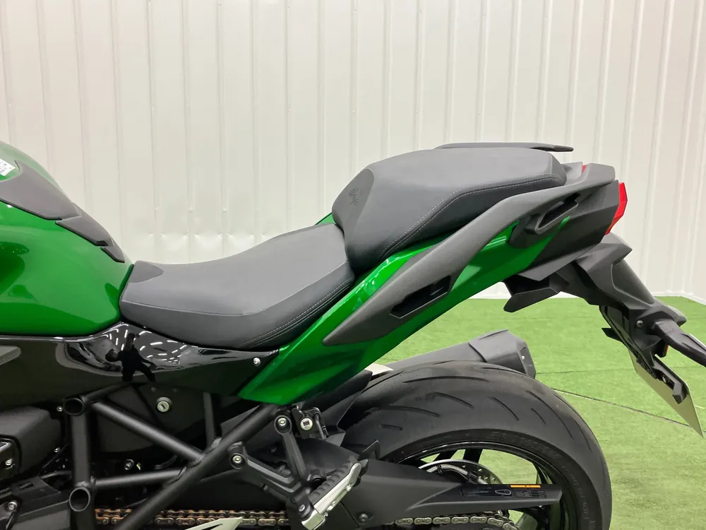 Kawasaki Ninja H2 SX 2023, green / black, фото 19