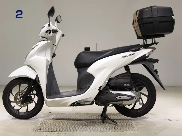 Honda Dio110-3 Basic, белый, фото 2