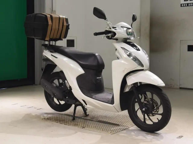 Honda Dio110-3 Basic, белый, фото 3